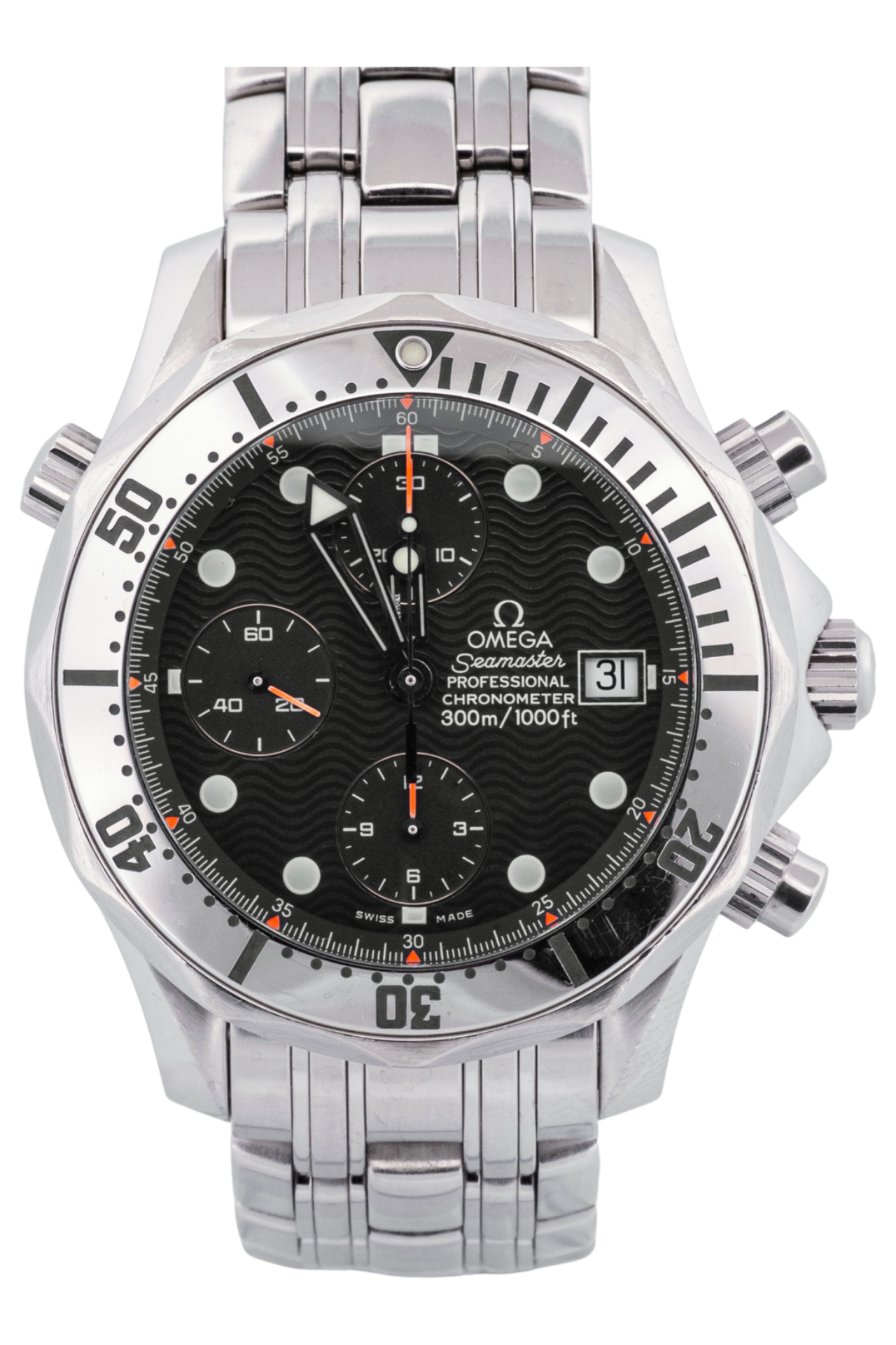 Omega Seamaster Planet Ocean — Boutique Watches