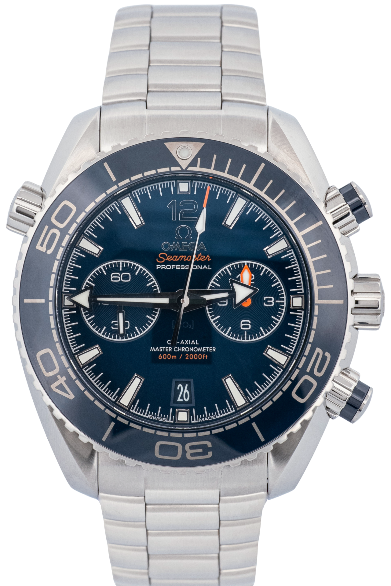 Omega Omega Seamaster Planet Ocean Chronograph — Boutique Watches